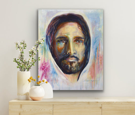 Reflecting Gods love through Oil Paint