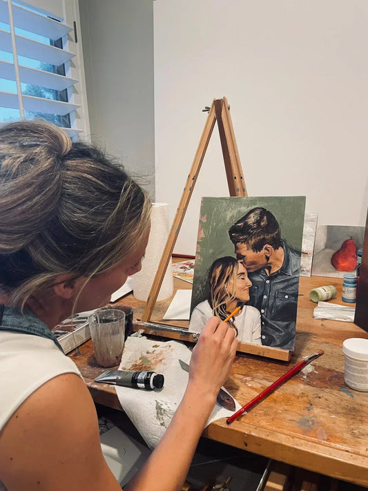 Beyond the Brushstroke: Kamrah Holt and the Sensory Experience of Art