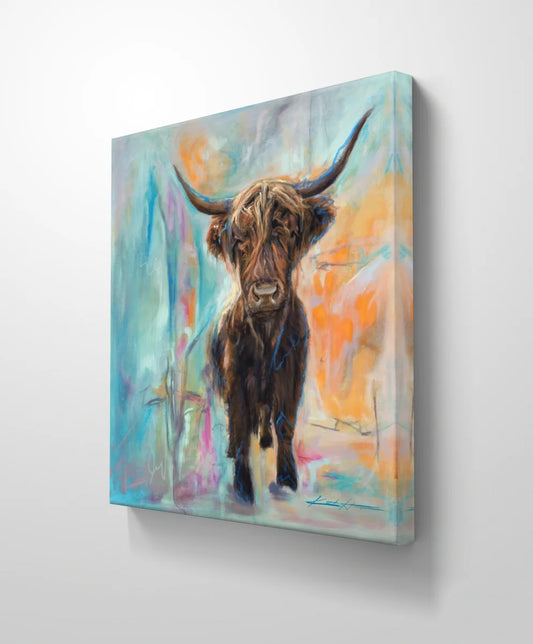 Strength, Endurance, Resilience–Highland Cow