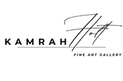 black block lettering, signature last on taupe background